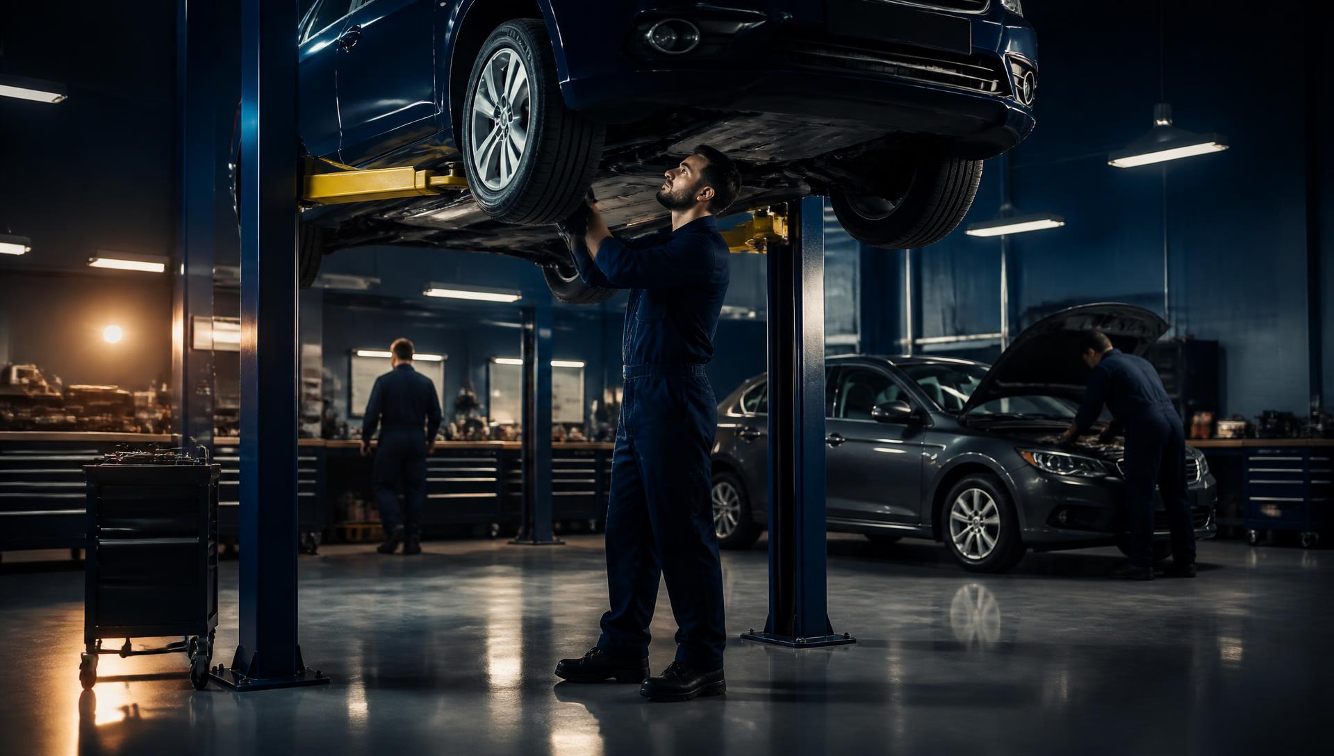 Taller de servicio Continental Motores